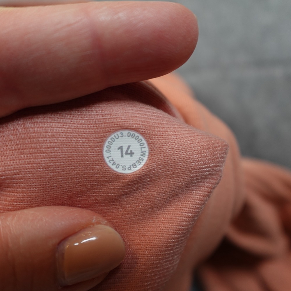 lululemon athletica Dusty Peach Jogger Pants - Picture 6 of 8